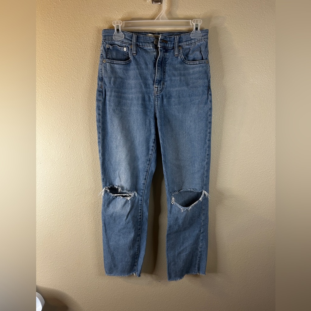 Madewell boyfriend jeans size 26
